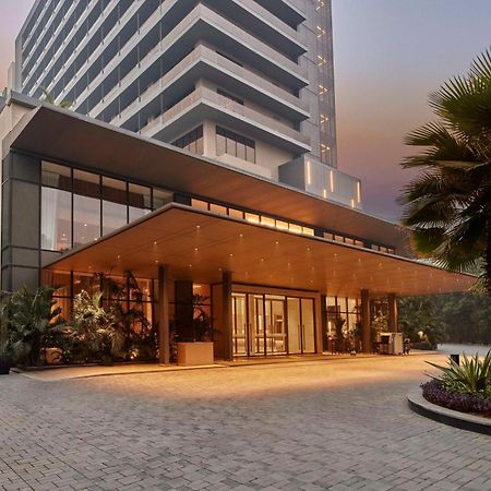 Hilton Gurugram Baani City Centre Gurgaon Exteriör bild