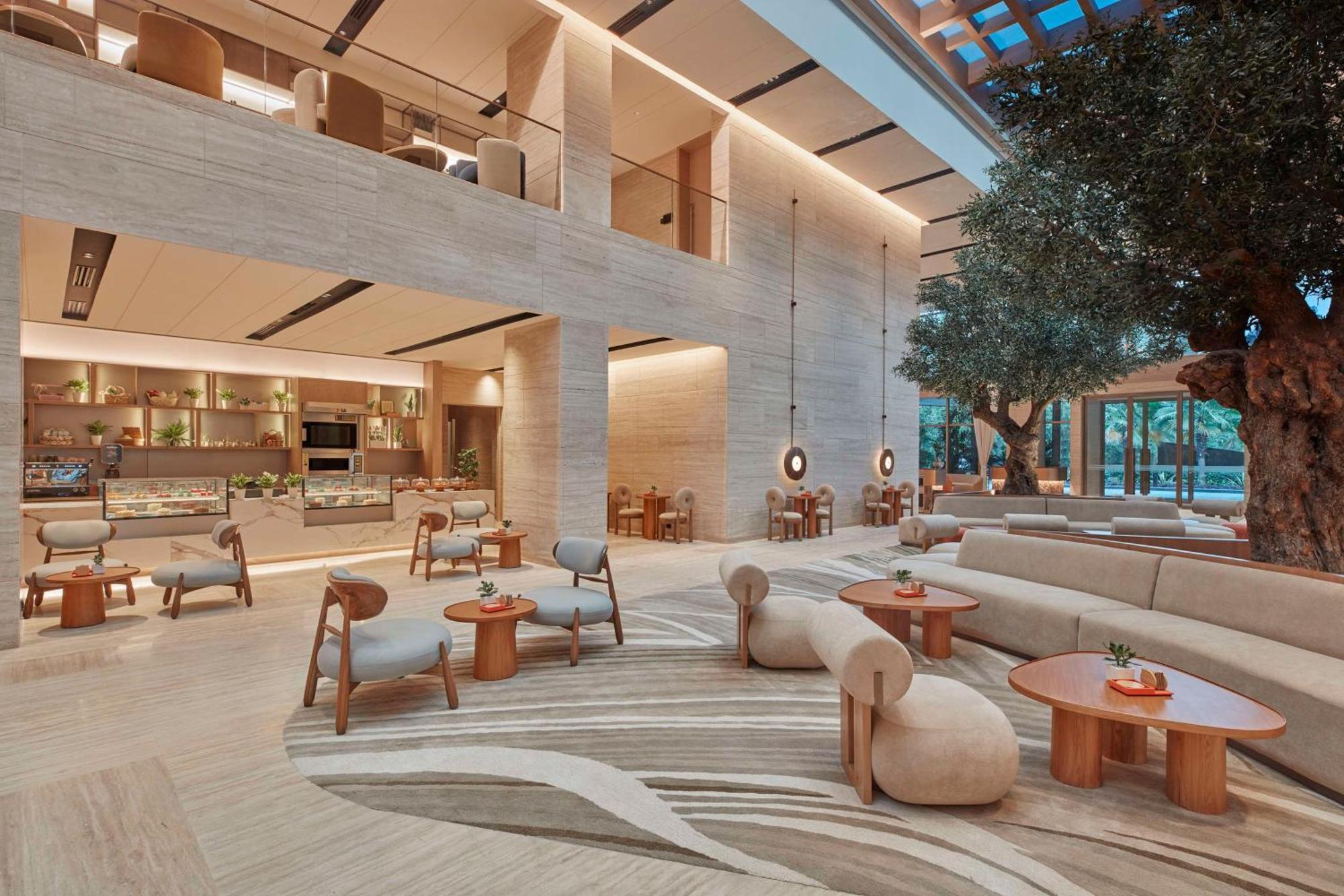 Hilton Gurugram Baani City Centre Gurgaon Exteriör bild