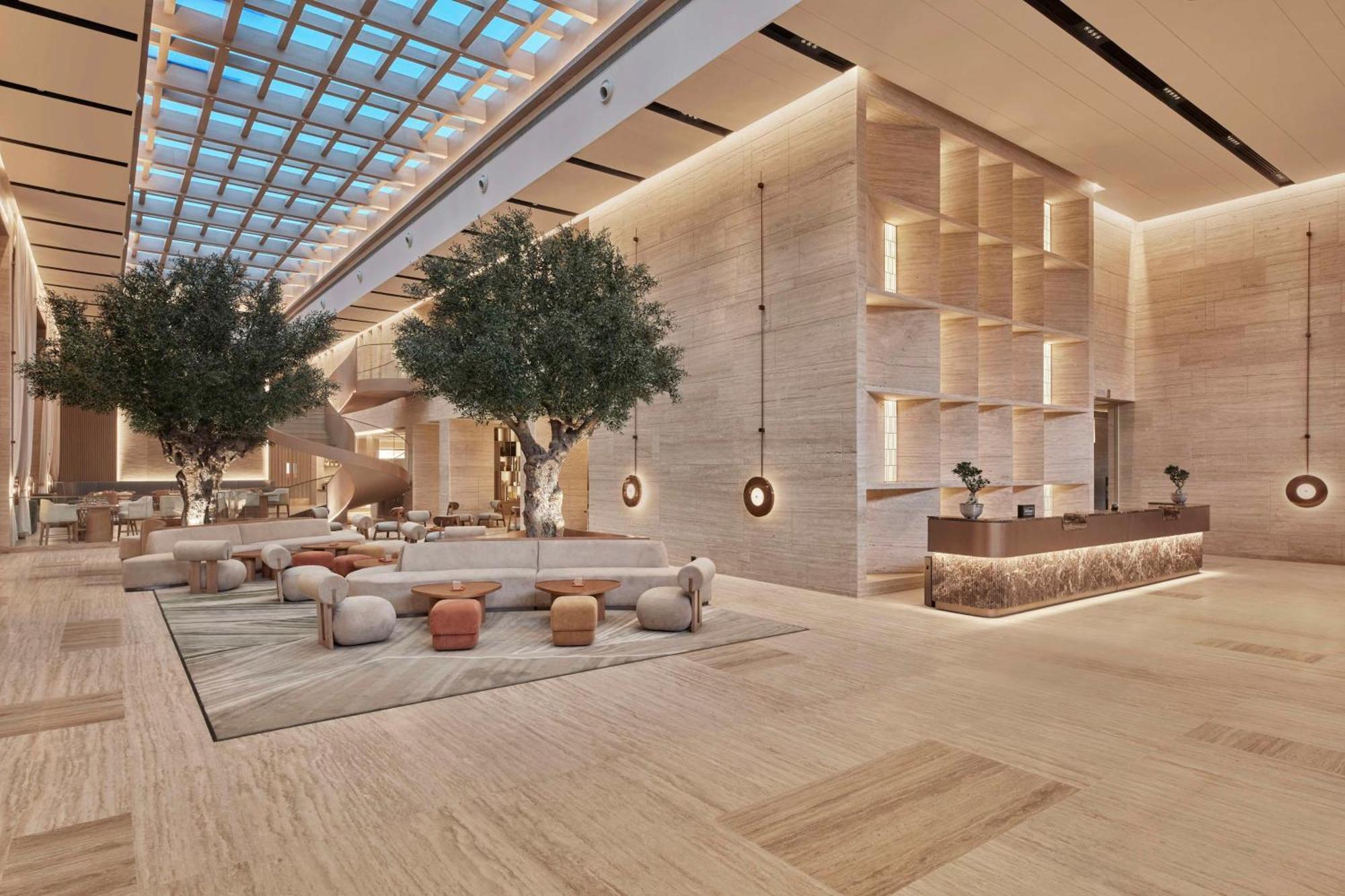 Hilton Gurugram Baani City Centre Gurgaon Exteriör bild
