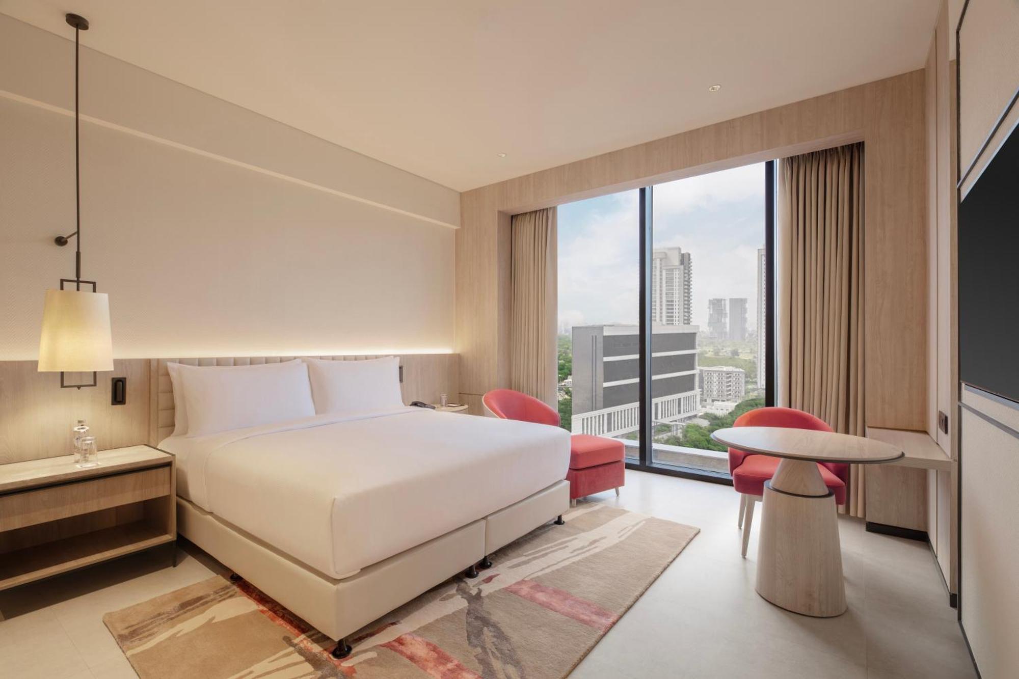 Hilton Gurugram Baani City Centre Gurgaon Exteriör bild